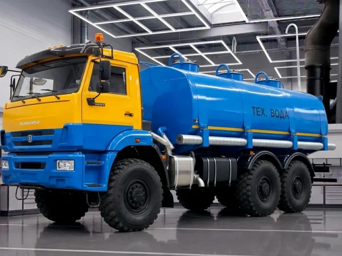 Автоцистерна для технической воды АЦВ-20/3 на шасси Камаз 65222-53