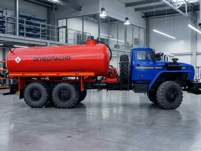 Автоцистерна вакуумная АКН-10 на шасси Урал 4320-61Е5