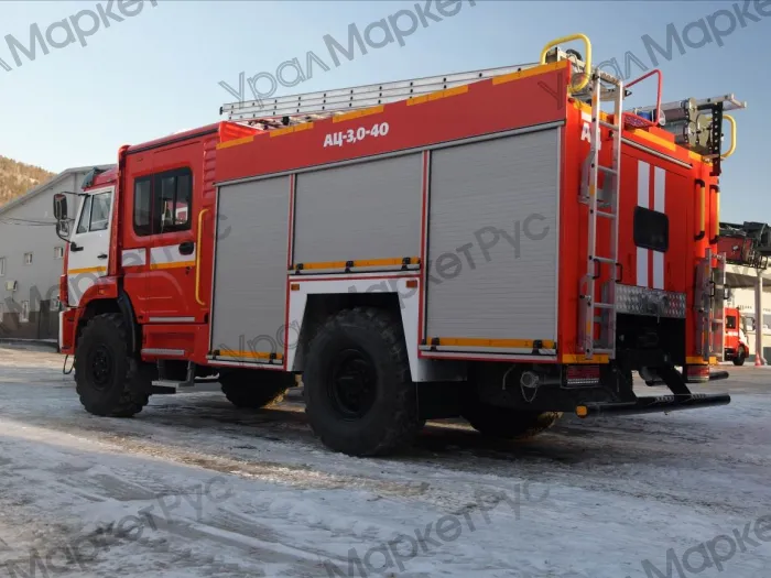 Обзор пожарных автомобилей КамАЗ в ассортименте УралМаркетРус