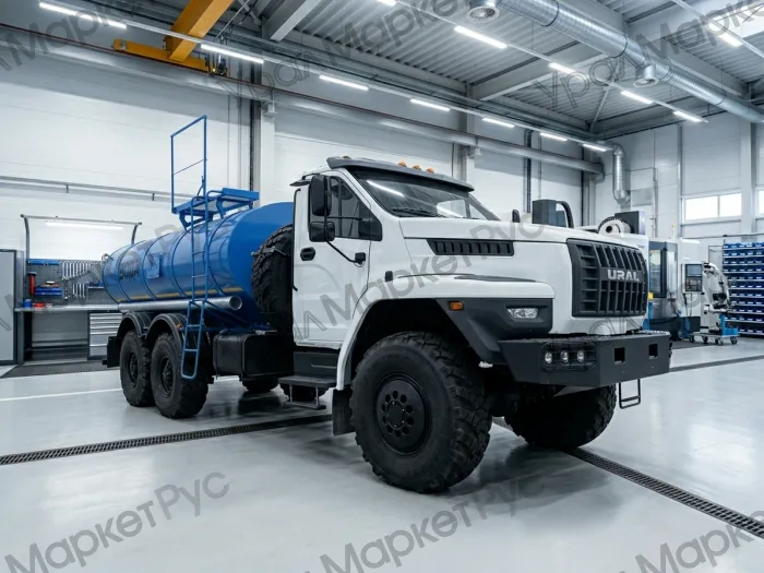 Автоцистерны для питьевой воды АЦПТ на шасси Урал NEXT: надёжность в экстремальных условиях