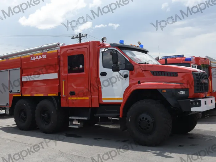 УралМаркетРус: покупка пожарного автомобиля Урал